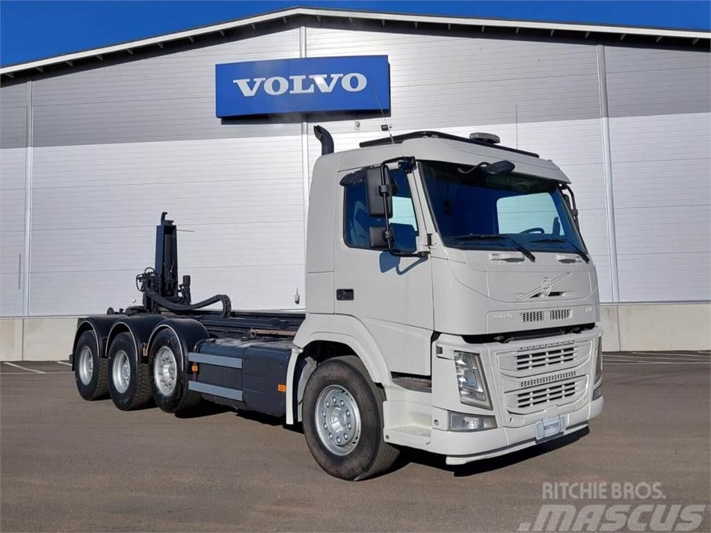 Volvo FM420 8x4 Vinçli kamyonlar