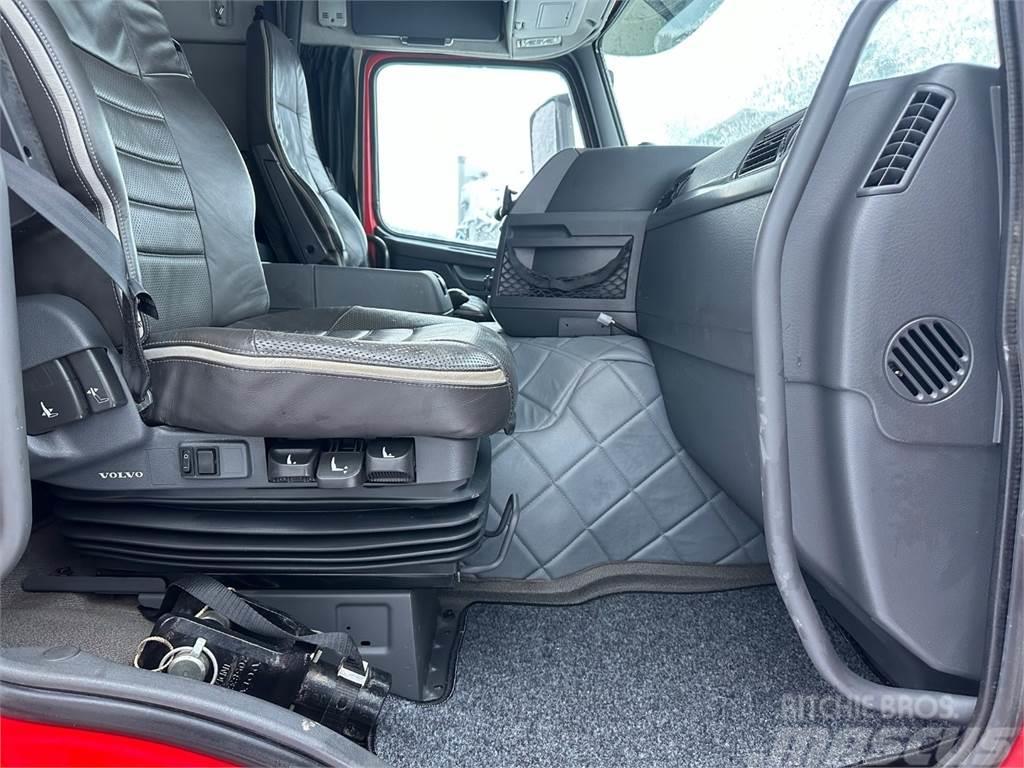 Volvo FM500 8x4 Tridem 420tkm Araç üzeri vinçler