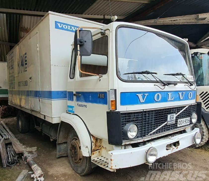 Volvo huoltoauto Diger kamyonlar