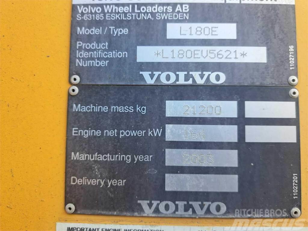 Volvo L180E High-Lift Tekerlekli yükleyiciler