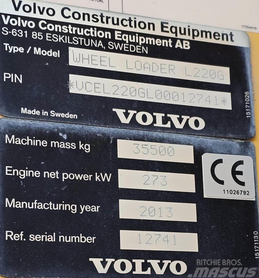 Volvo L220G Tekerlekli yükleyiciler