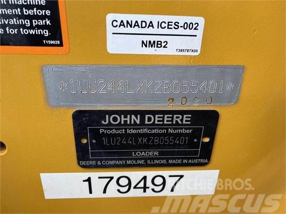John Deere 244L Tekerlekli yükleyiciler