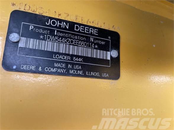John Deere 544K Tekerlekli yükleyiciler