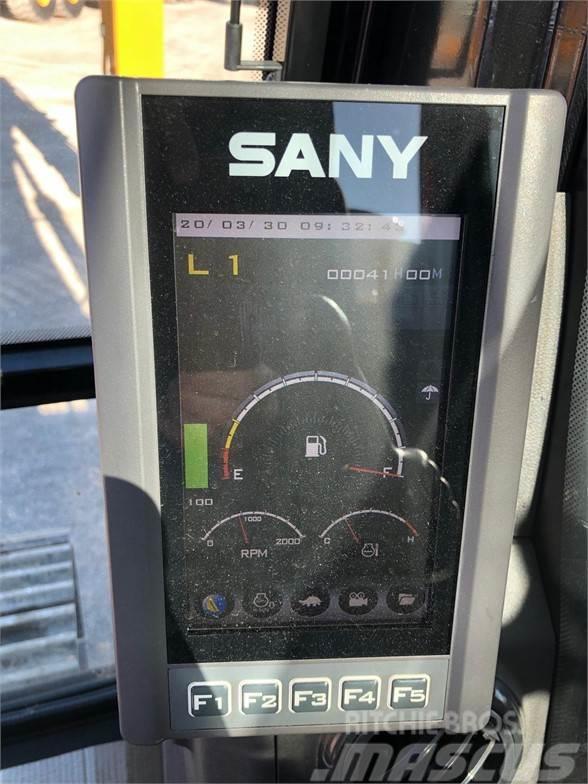 Sany SY500H Paletli ekskavatörler