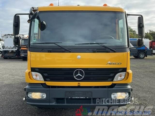 Mercedes-Benz Atego 1218 Hiab Abrollhaken 6.280 Kg. NL. Euro 5 Vinçli kamyonlar