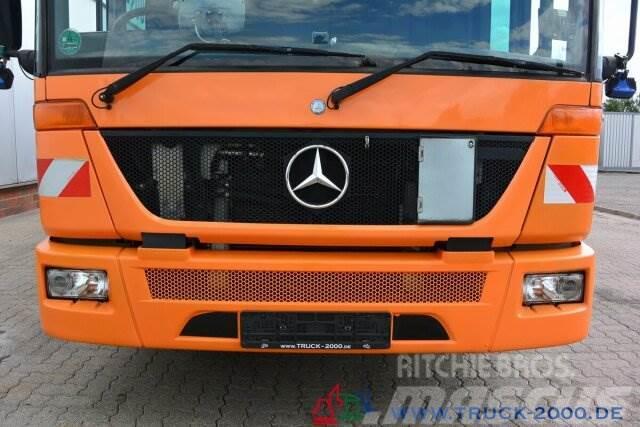 Mercedes-Benz Econic 2633 Faun Variopress 522 Zöller Schüttung Diger kamyonlar