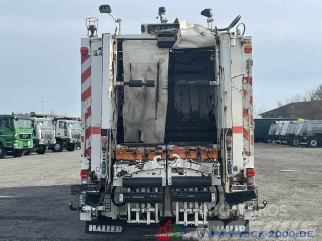 Scania P320 Haller 21m³ Schüttung C-Trace Ident.4 Sitze Diger kamyonlar