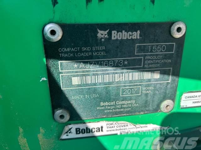 Bobcat T550 Skid steer loderler