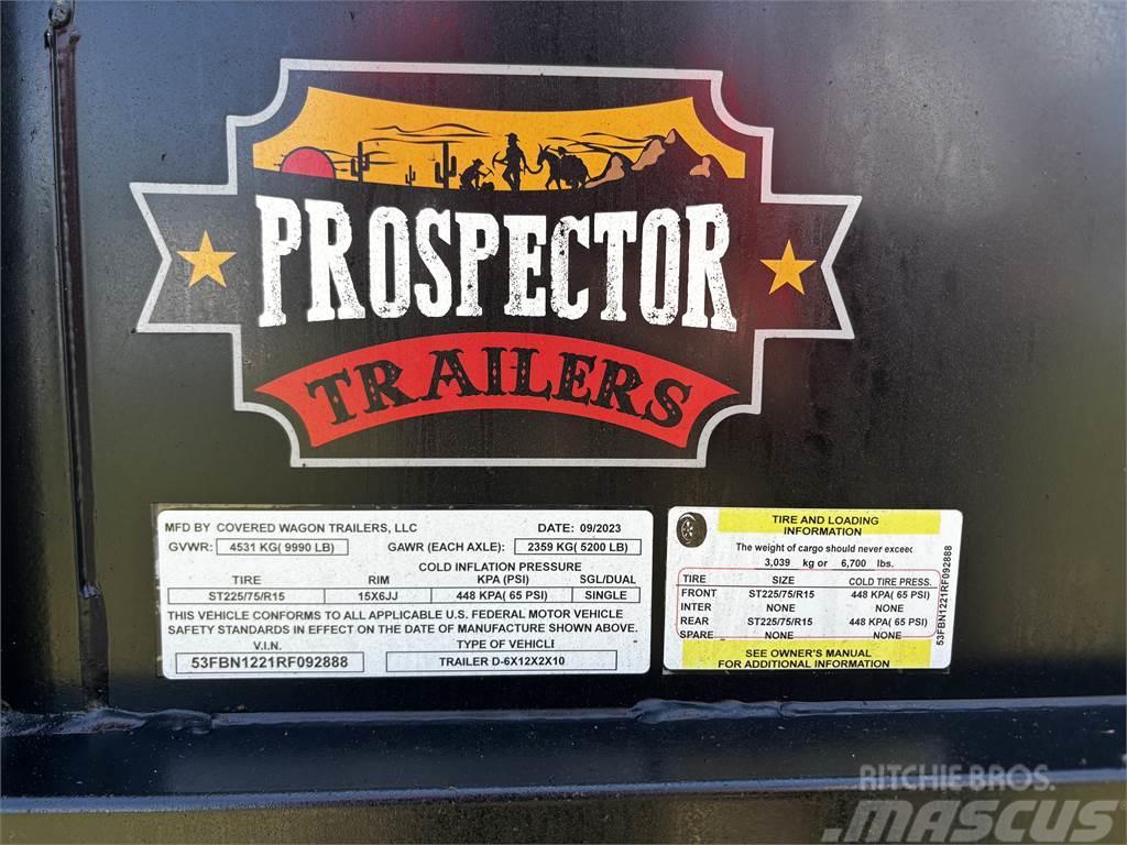  Prospector Tipper trailers