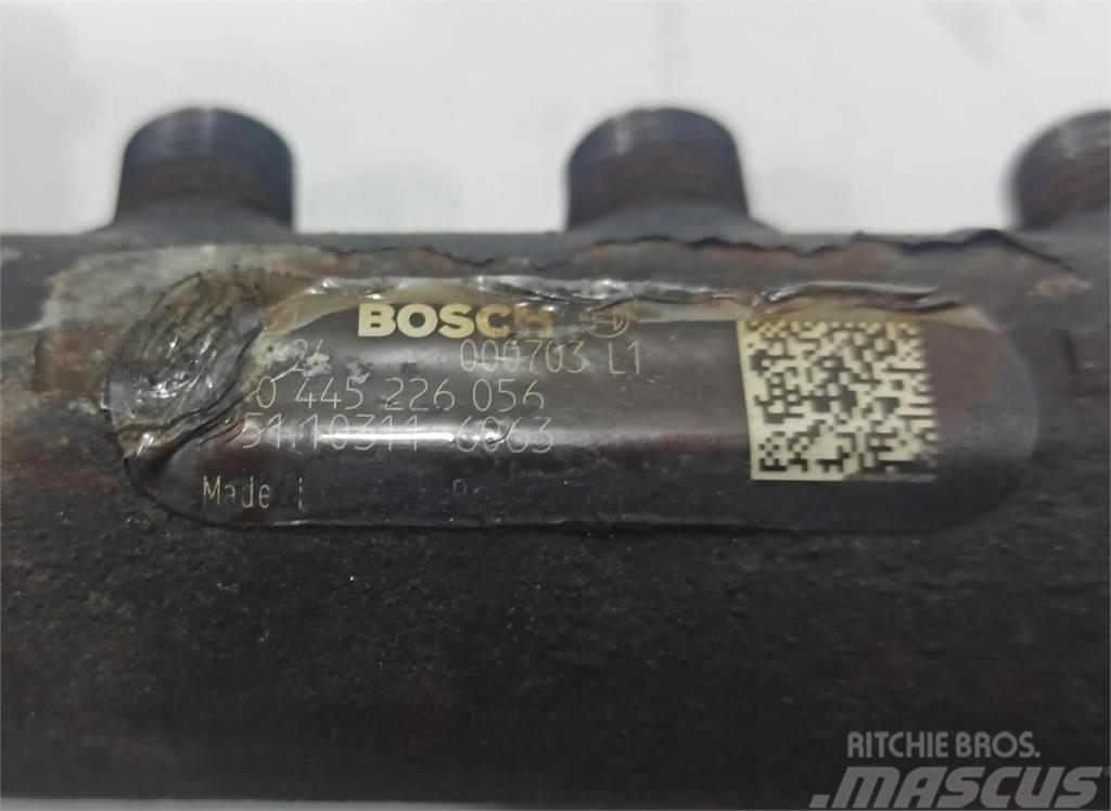 Bosch /Tipo: Lions City / D0836LFL Tubo de Distribuição  Diger aksam