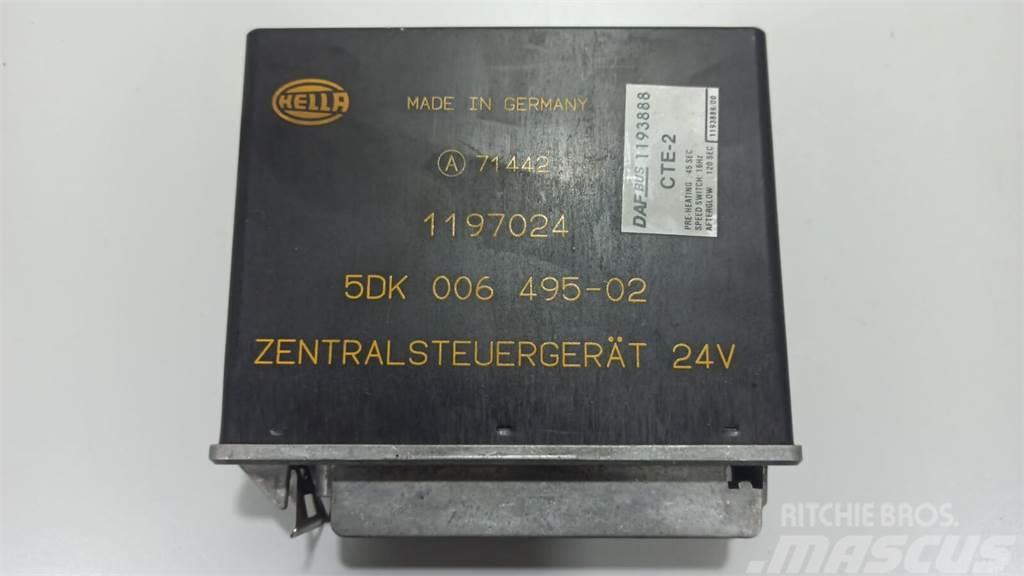 DAF SB 3000 Elektronik