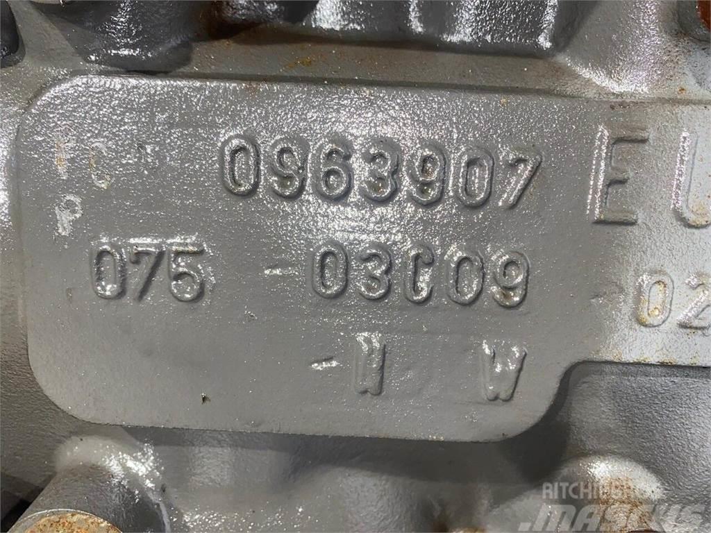 DAF /Tipo: XF105 / MX340 S2 Bloco do Motor Daf MX340 S Motorlar
