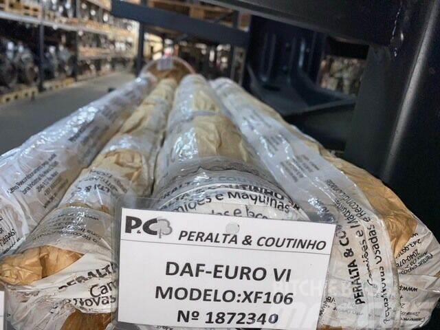DAF XF / CF Euro 6 Motorlar