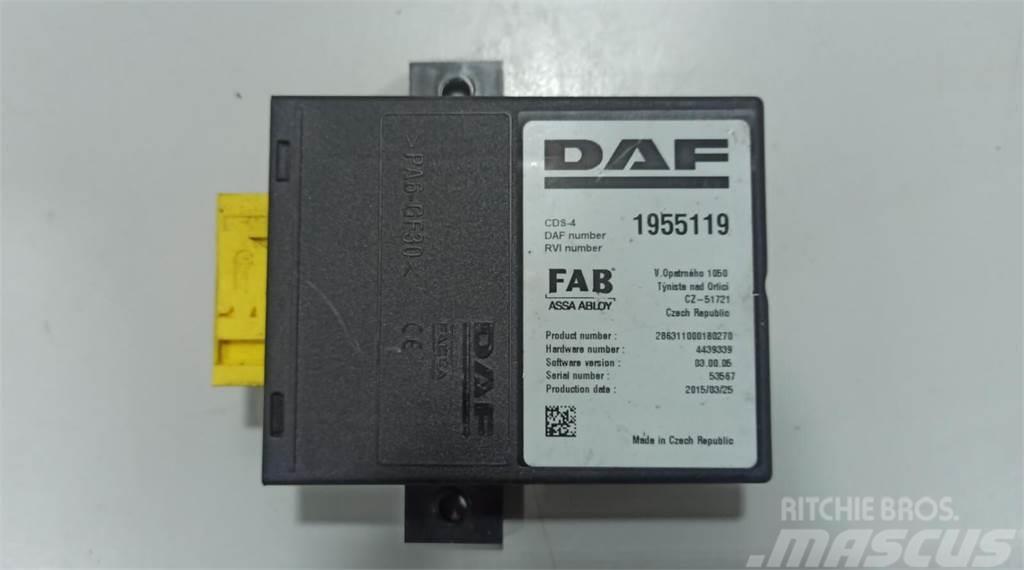 DAF XF106 Elektronik