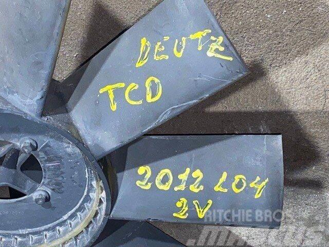 Deutz TCD2012 Diger aksam