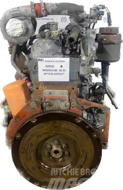 Iveco /Tipo: Eurocargo / 8060 Motor Completo Iveco 8060. Motorlar