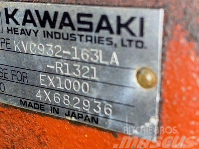 Kawasaki EX1000 Hidrolik