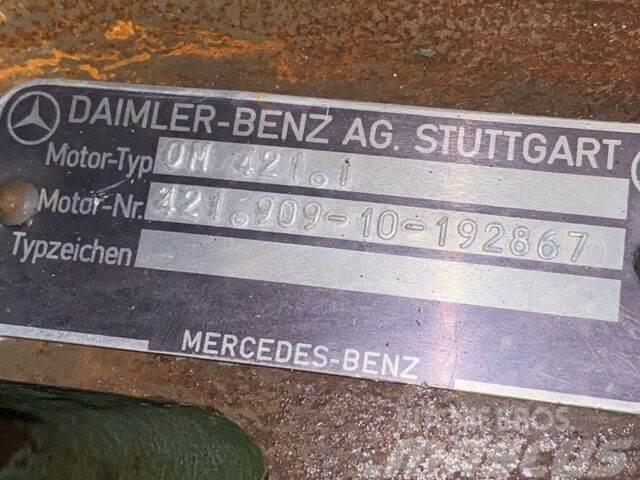 Mercedes-Benz OM421.1 Motorlar