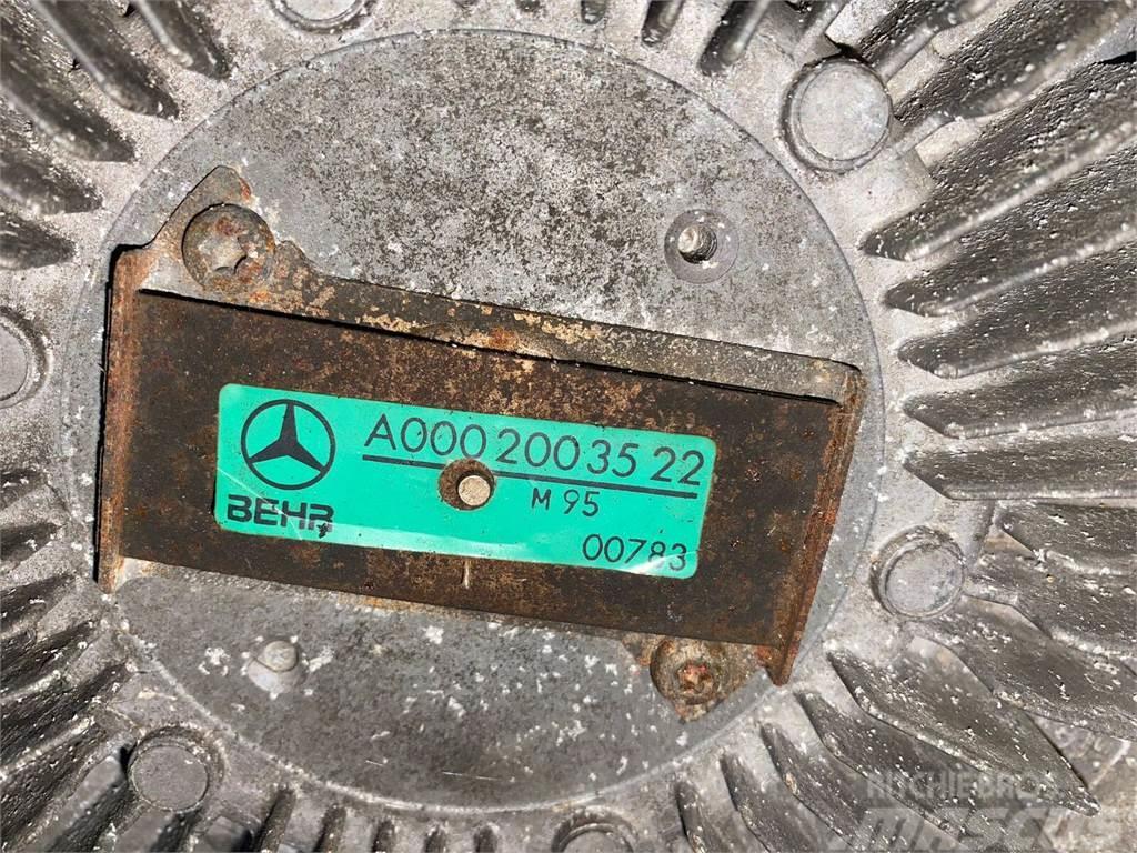 Mercedes-Benz OM 501 / OM502 Diger aksam