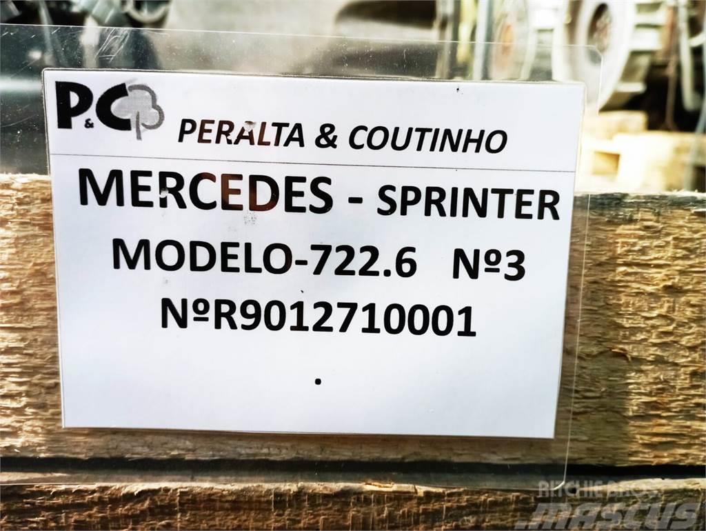 Mercedes-Benz Sprinter Sanzumanlar