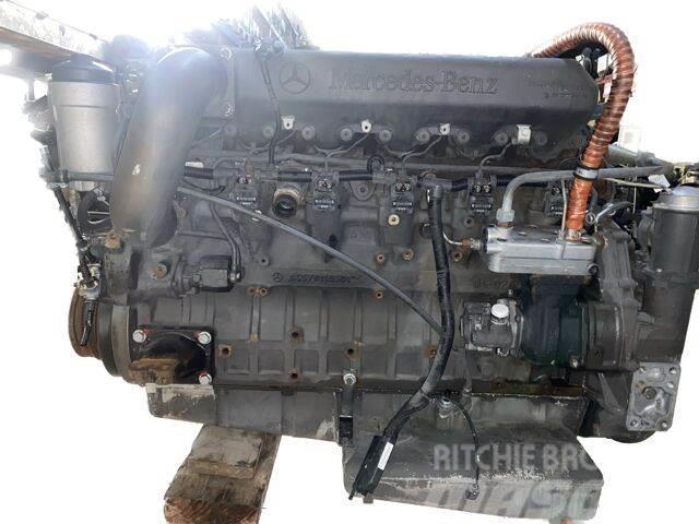 Mercedes-Benz /Tipo: Axor / OM457LA.III/6 Motor Completo Mercede Motorlar
