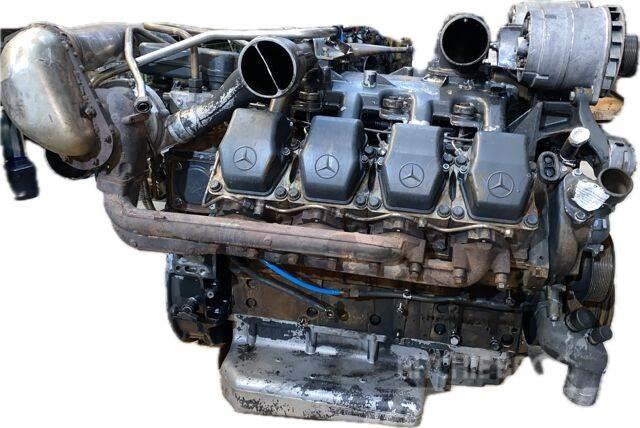 Mercedes-Benz /Tipo: Actros / OM502LA.III/15 Motor Completo Merc Motorlar