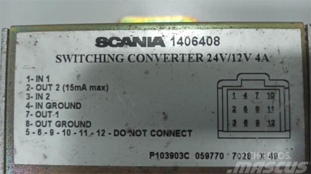 Scania 4-Séries / F K N Bus Elektronik