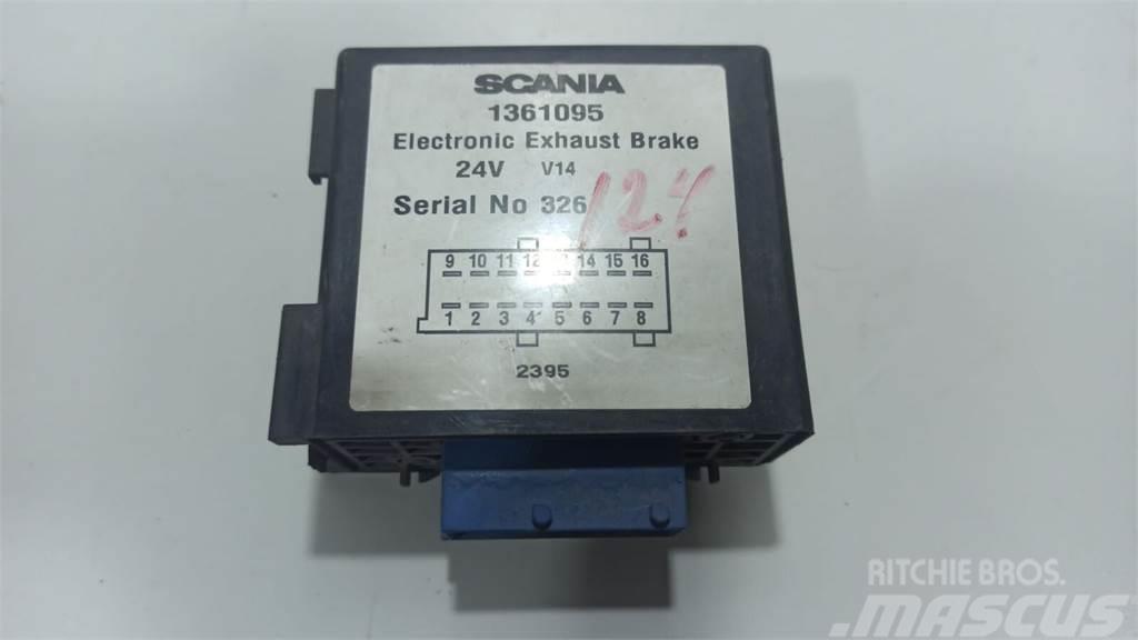 Scania 4-Series Elektronik