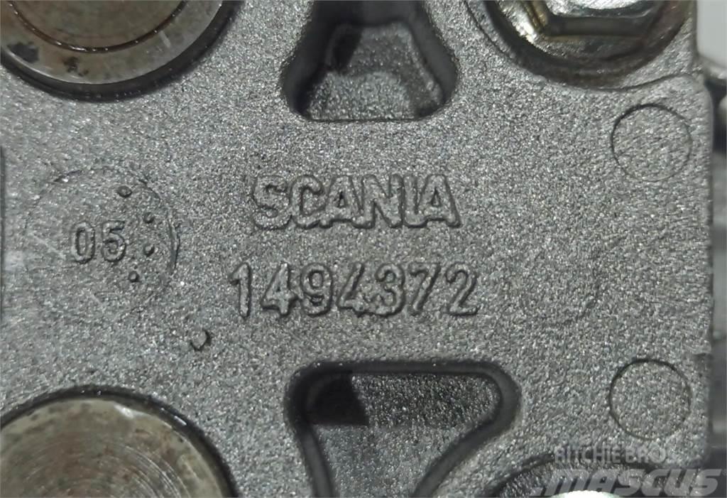 Scania Series 4 (1994-2008) / P,G,R,T (2003-2018) Motorlar