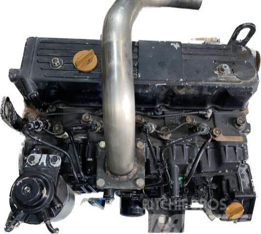 Yanmar /Tipo: V90 R.3.44-1 / Motor Yanmar 4TNE98 4TNVE98U Motorlar