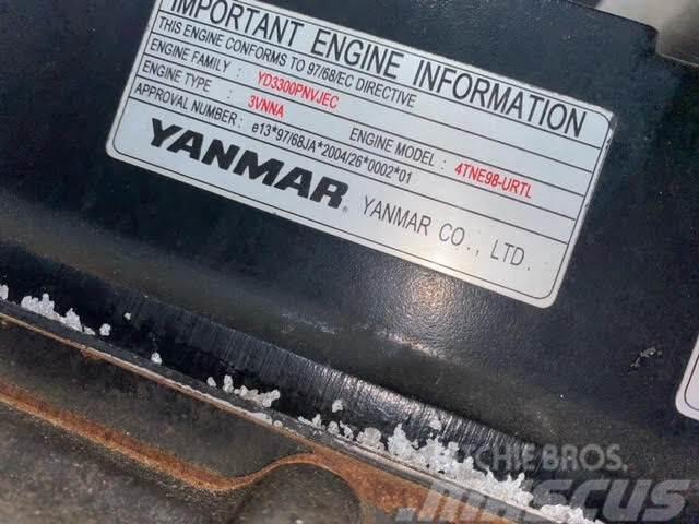 Yanmar /Tipo: V90 R.3.44-1 / Motor Yanmar 4TNE98 4TNVE98U Motorlar