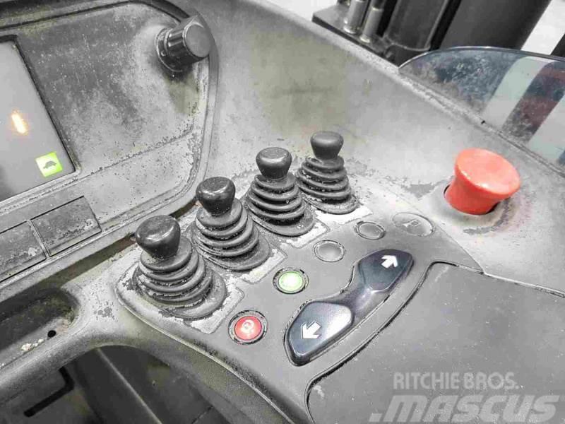 Linde R14 Reach truck - depo içi istif araçları