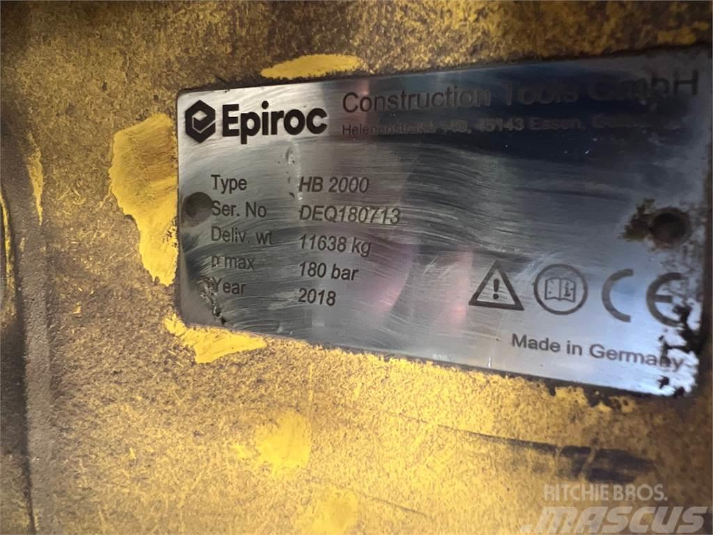 Epiroc HB2000 Hidrolik kırıcılar