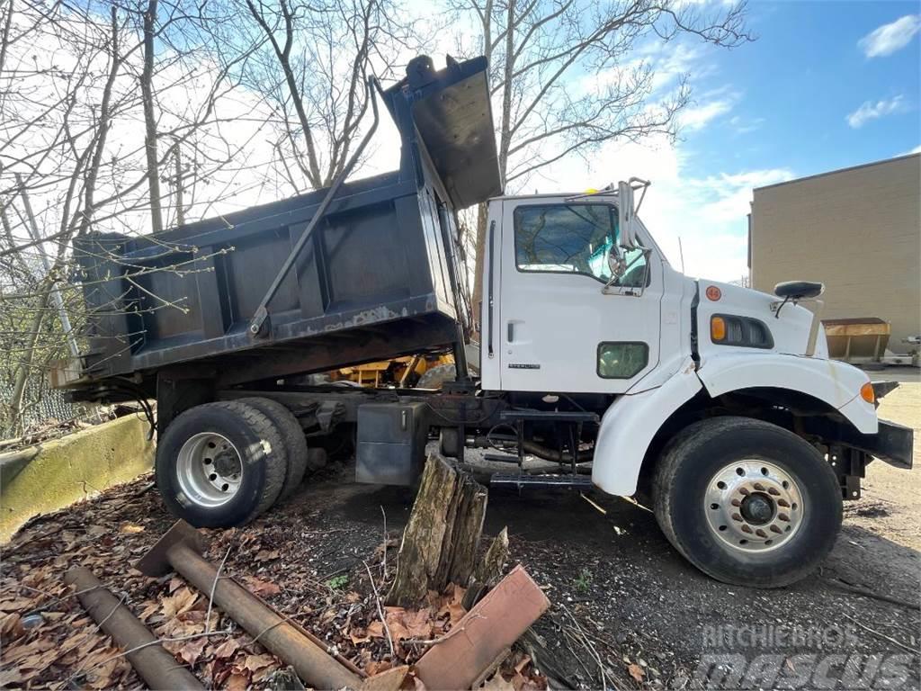 Sterling L-Series Dump Truck w/ Plow & Salt Spreader Damperli kamyonlar