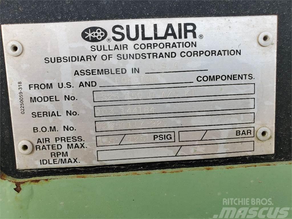 Sullair LS25-150H Kompresörler
