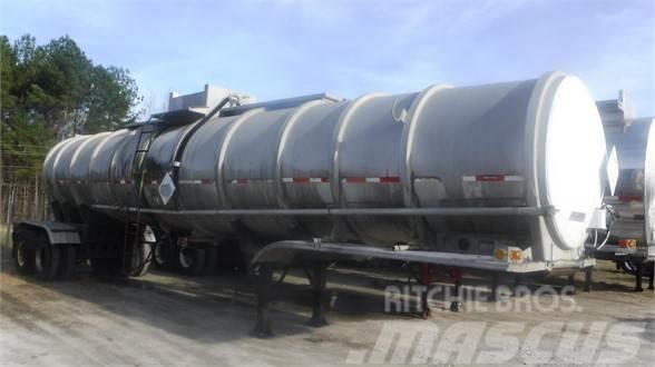 Fruehauf 7700 GAL ALUMINUM NON-CODE Tanker yari çekiciler