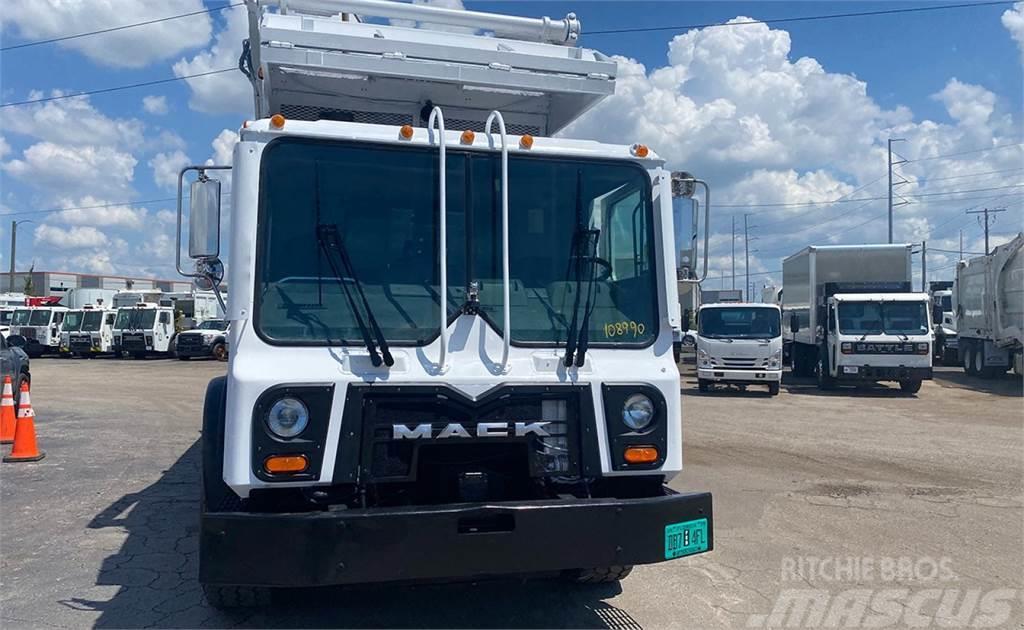 Mack MRU613 Atik kamyonlari