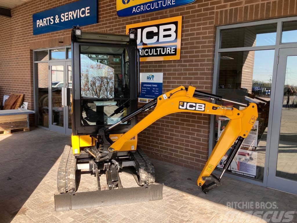 JCB 19C-1 Mini Excavator Diger tarim makinalari