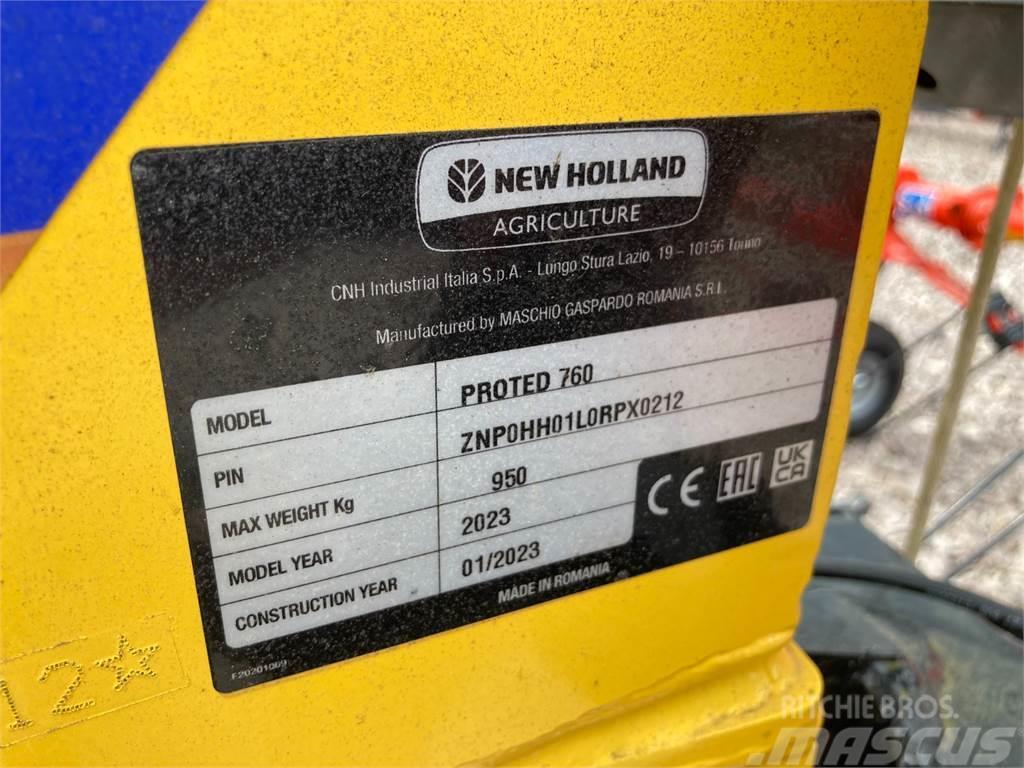 New Holland Proted 760 Kombine tirmiklar