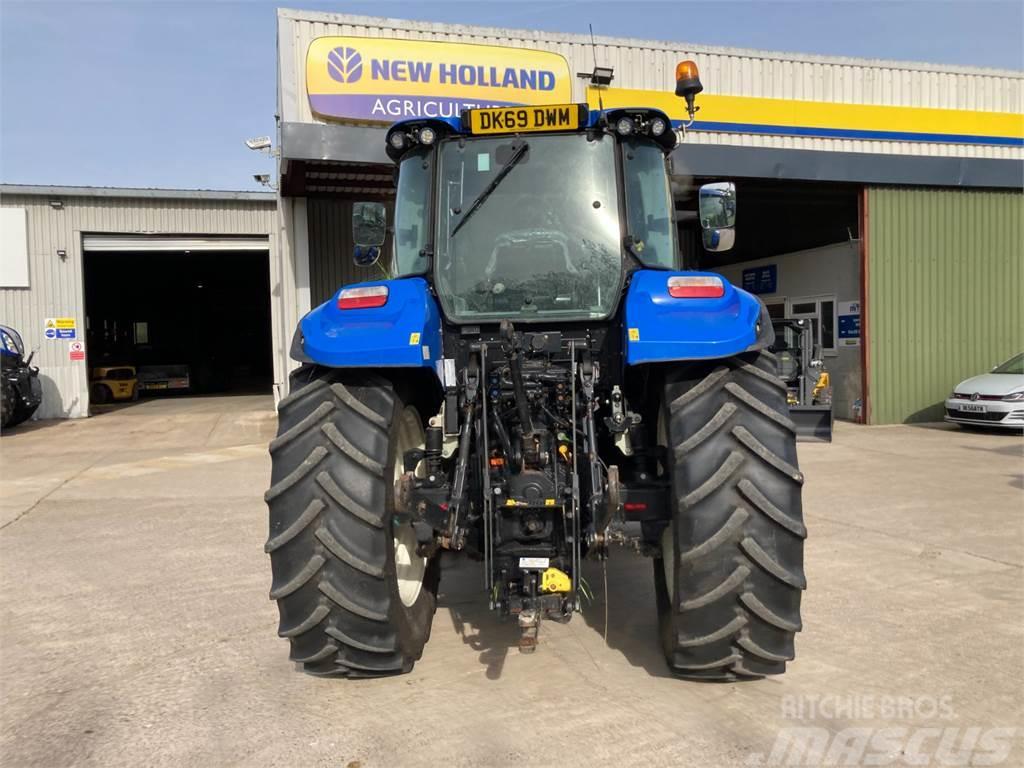 New Holland T5.120 Electro Command Traktörler