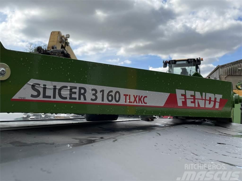 Fendt Slicer 3160 TLXKC Diger tarim makinalari