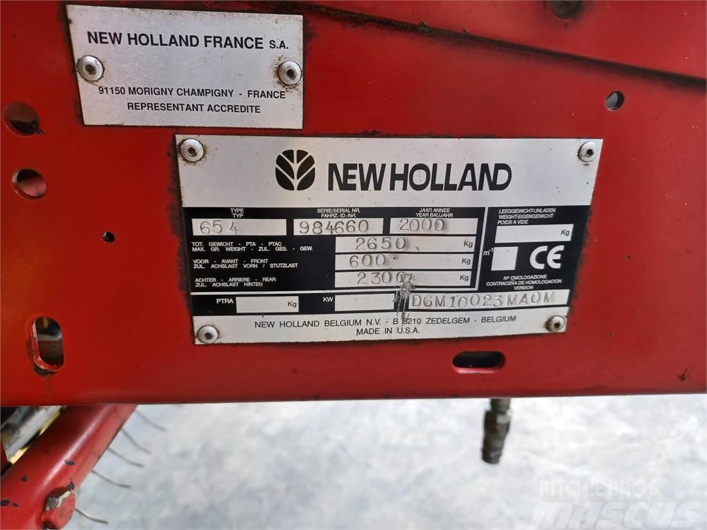 New Holland 658 Rulo balya makinalari