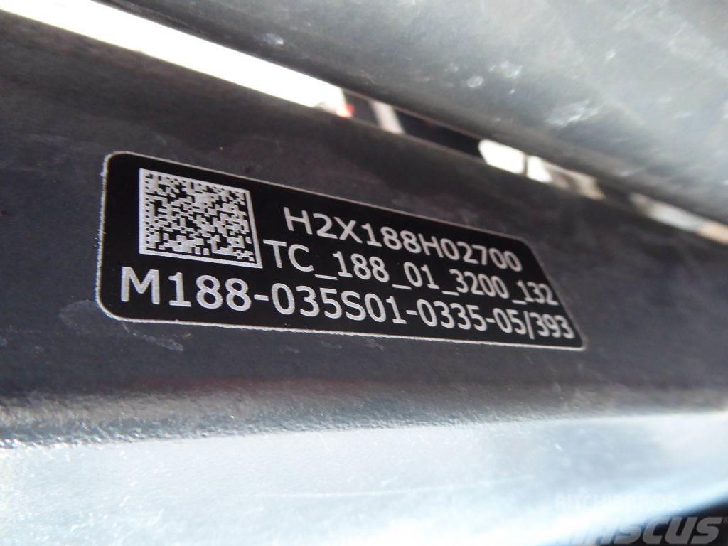 Linde H35T-02 LPG'li forkliftler