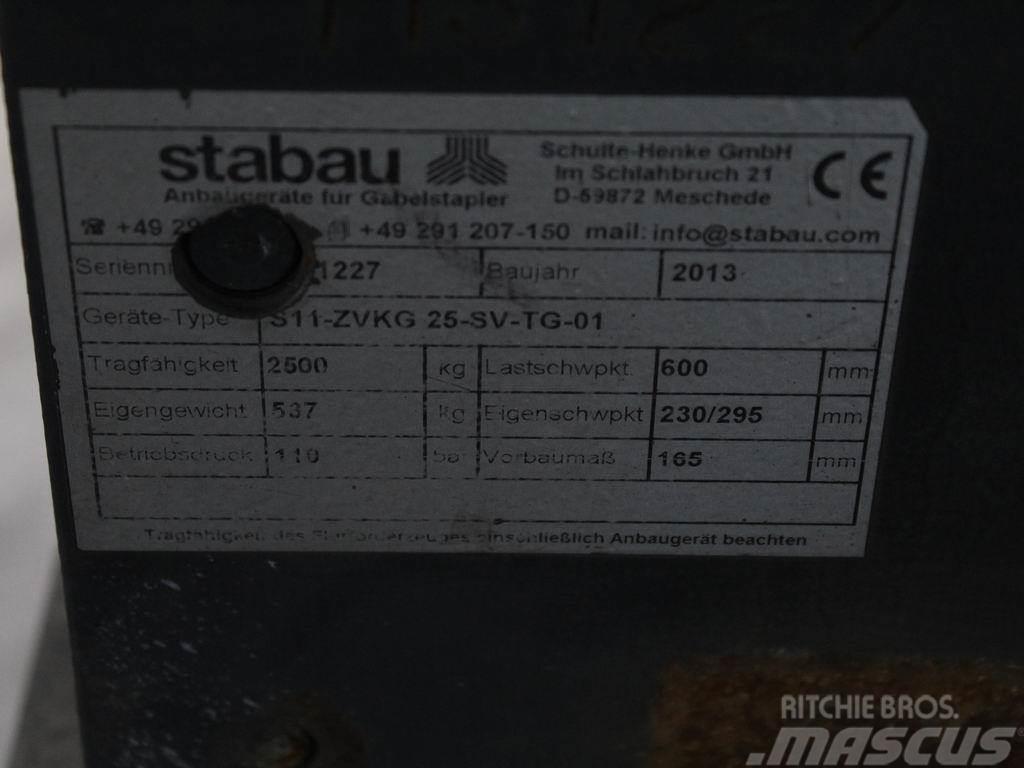 Stabau S11 ZVKG 25-SV-TG Digerleri