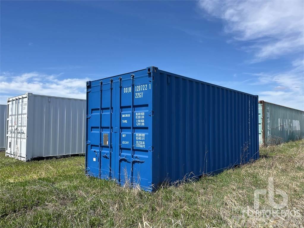  20 ft Özel amaçlı konteynerler