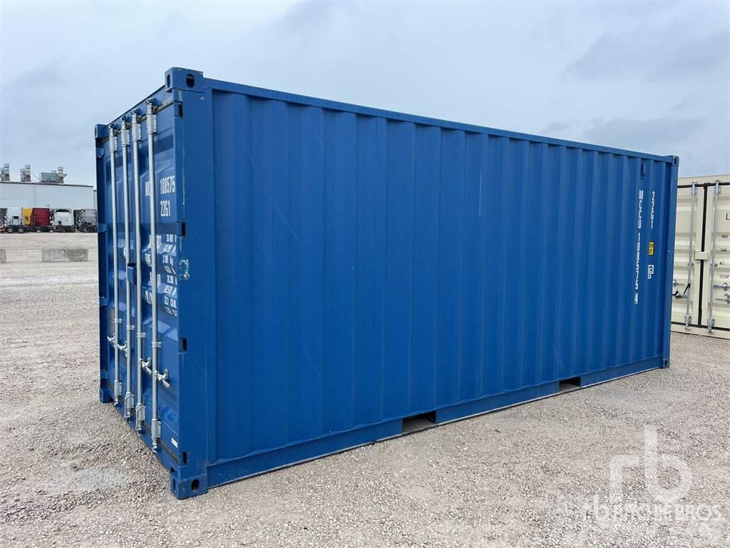  20 ft 20GP (Unused) Özel amaçlı konteynerler