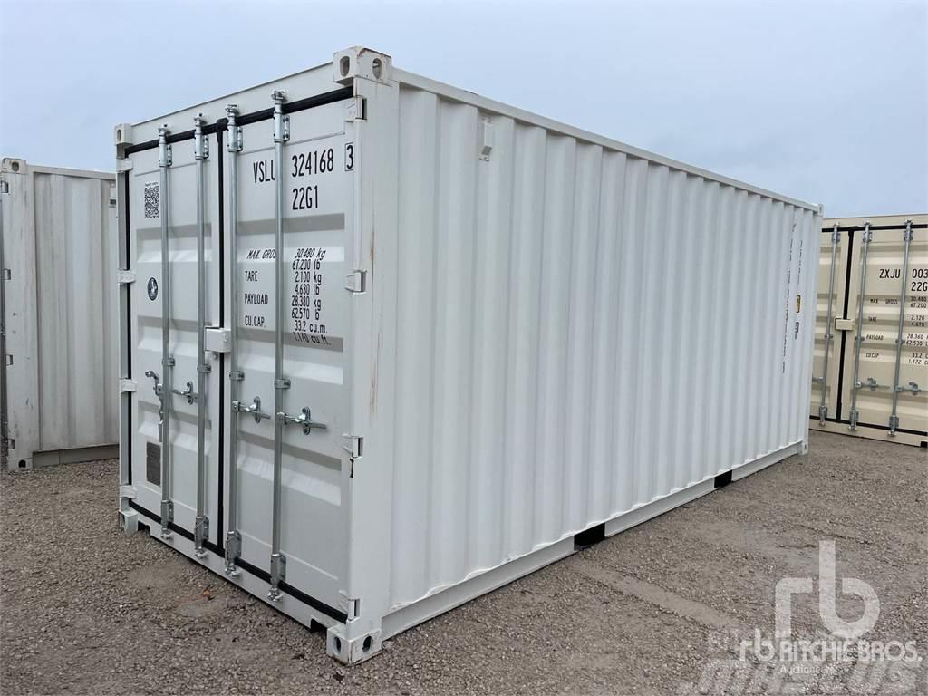  20 ft 20GP (Unused) Özel amaçlı konteynerler