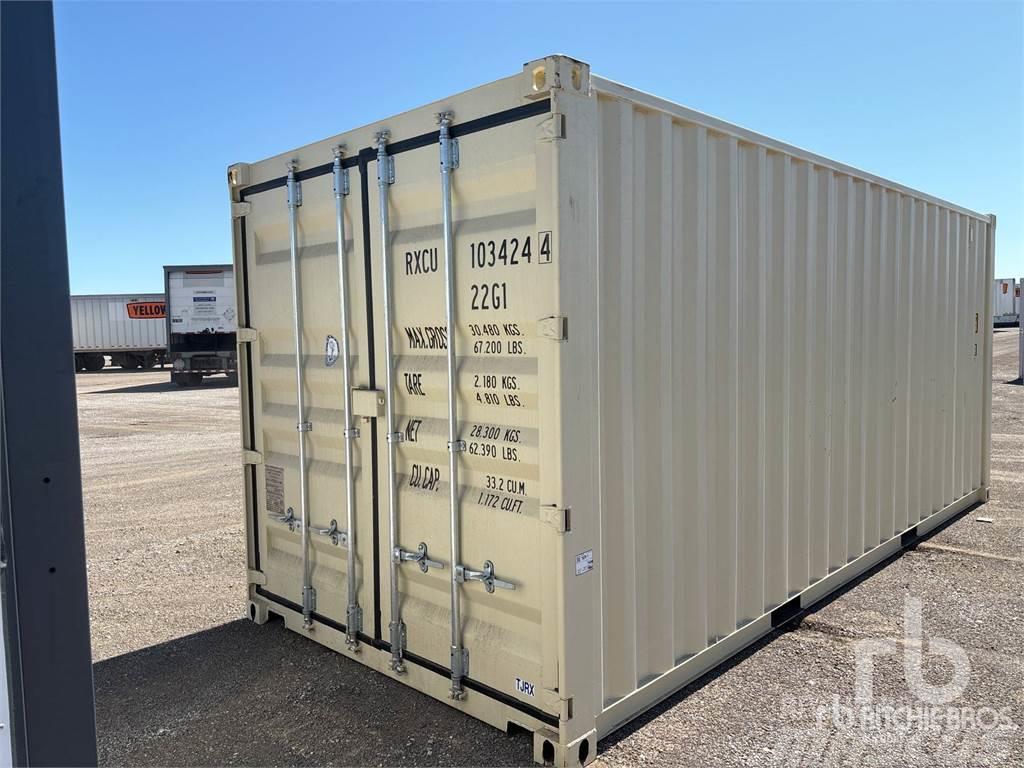  20 ft Bulk (Unused) Özel amaçlı konteynerler