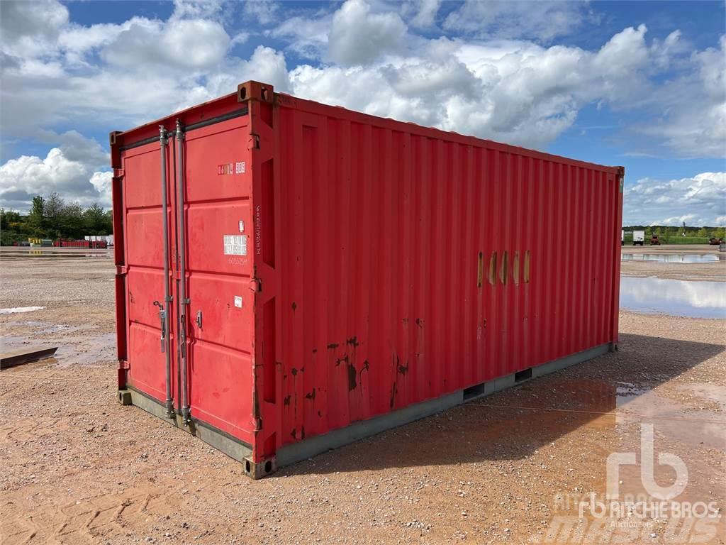  20 ft Conteneur Özel amaçlı konteynerler
