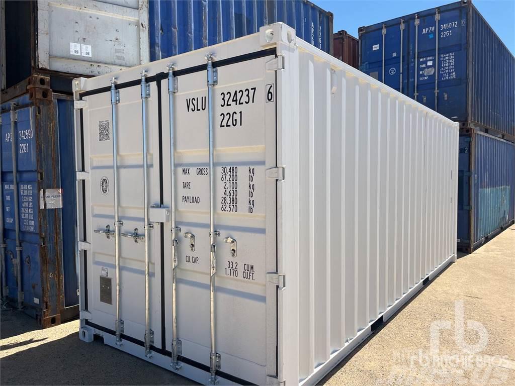  20 ft High Cube Özel amaçlı konteynerler